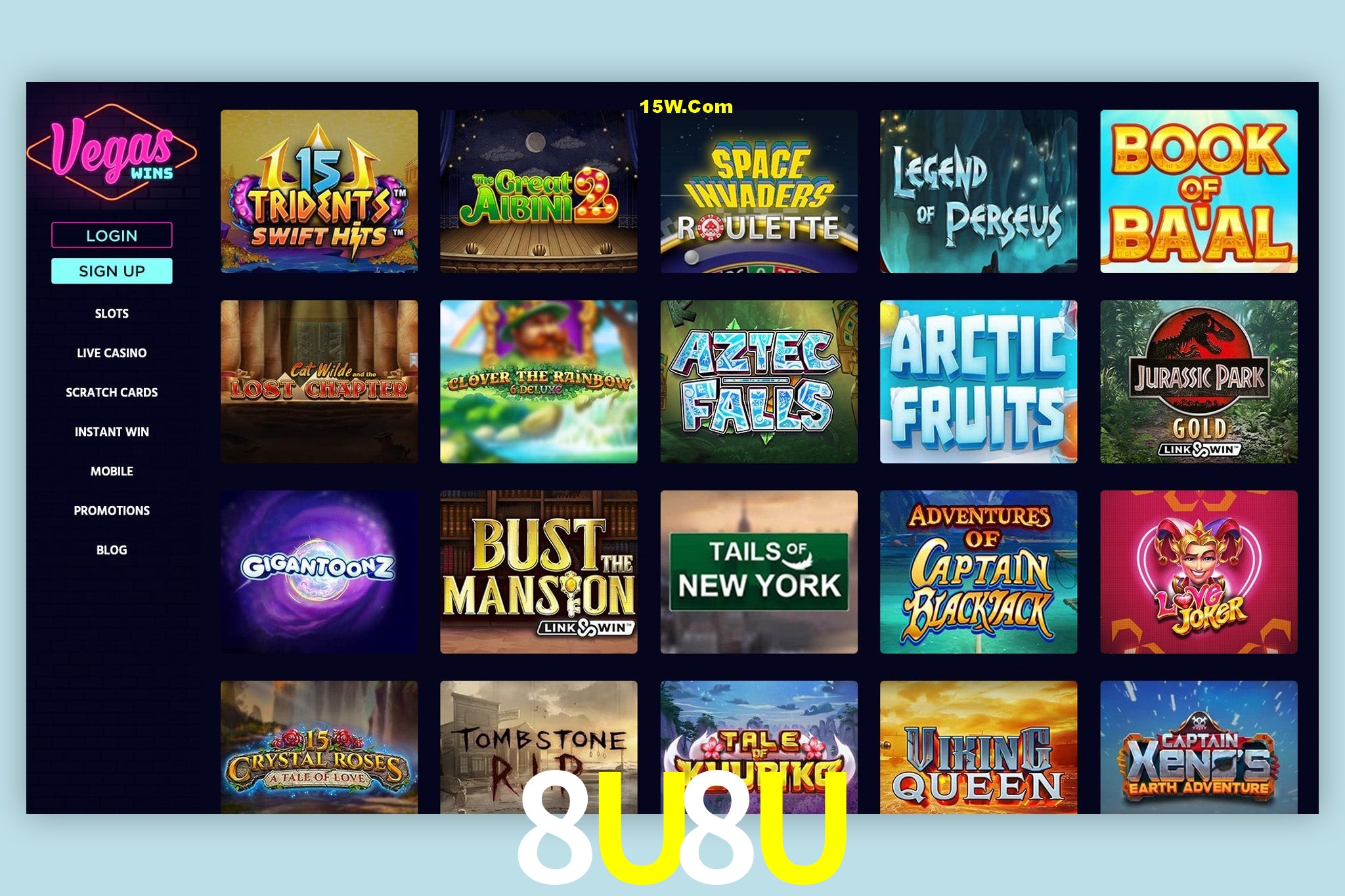 Bonus Features 8U8U